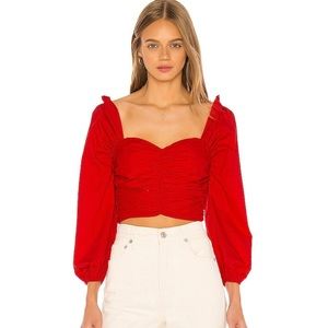 Beautiful and sexy Crop Top NWT never worn.
